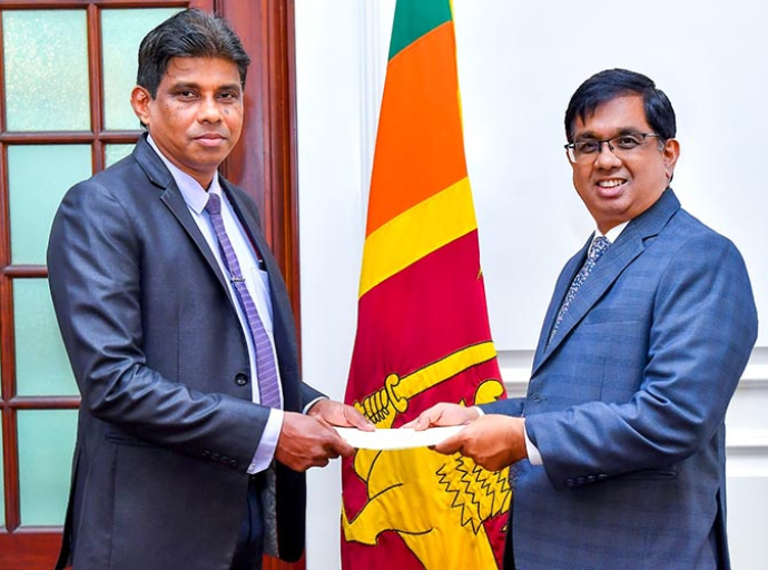 மேல் மாகாணத்தின் பிரதம செயலாளராக கே.ஜீ.பீ. புஷ்பகுமார நியமனம்