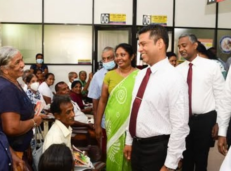 அனுராதபுரம் மாவட்டத்தில் உள்ள பல பிராந்திய மருத்துவமனைகள் மற்றும் சுகாதார நிறுவனங்களுக்கு சுகாதார மற்றும் வெகுஜன ஊடக அமைச்சர் கண்காணிப்பு விஜயம்