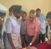 யாழ் காங்கேசன்துறை புகையிரத நிலையத்தில் பொதிகள் போக்குவரத்து சேவைகள் ஆரம்பித்து வைப்பு