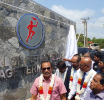 யாழ் காங்கேசன்துறையில் அமைக்கப்பட்டுள்ள புதிய எரிபொருள் களஞ்சியசாலை அங்குரார்பன நிகழ்வு