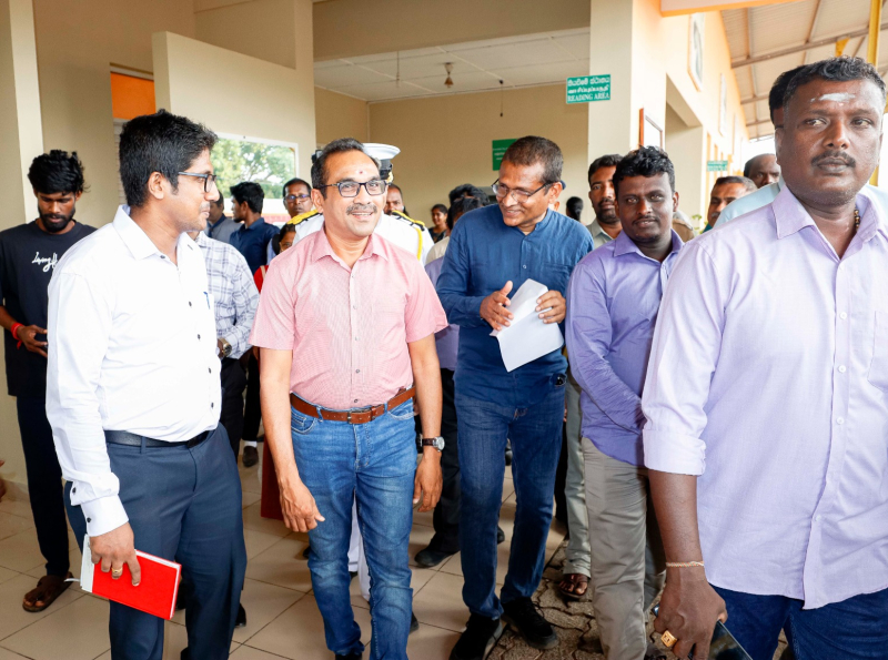 காங்கசந்துறை ரயில் நிலையம் மேலும் விரிவுபடுத்தப்படும் - போக்குவரத்து, நெடுஞ்சாலைகள், துறைமுகங்கள் மற்றும் சிவில் விமான சேவைகள் அமைச்சு
