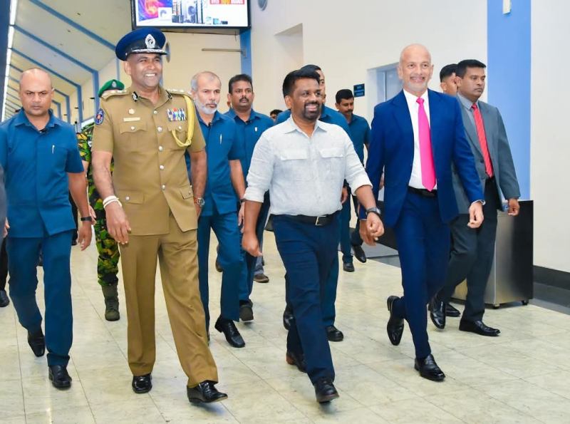 ஜனாதிபதியின் உத்தியோகபூர்வ ஜெர்மன் விஜயம் ஆரம்பம்