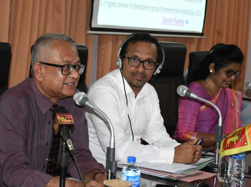 அமைச்சர் சுனில் ஹந்துன்நெத்தி தலைமையில் மட்டக்களப்பு மாவட்ட ஒருங்கிணைப்புக்குழுக் கூட்டம் - 2077 திட்டங்களுக்கு அனுமதி