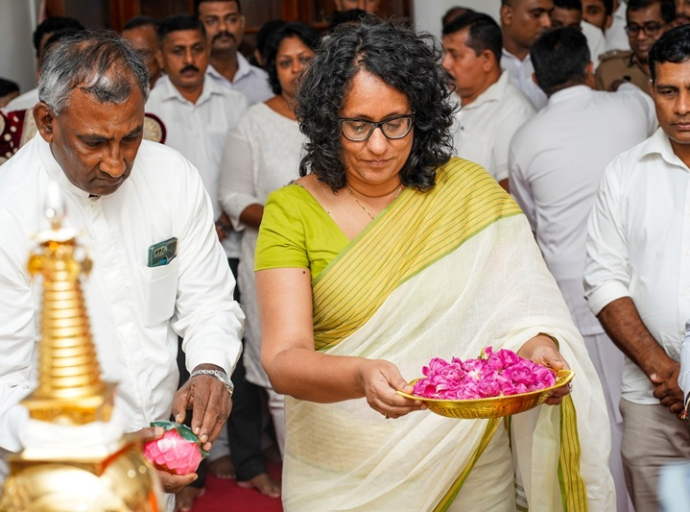 திஸ்ஸமஹாராம இறுதி ரந்தோலி பெரஹர வெற்றிகரமாக நிறைவுபெற்றது
