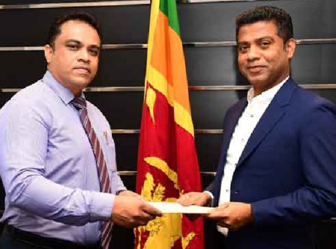 இலங்கை திரிபோஷா லிமிடெட் புதிய தலைவரை நியமித்துள்ளது.