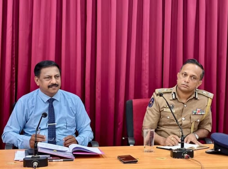 யாழ் மாவட்ட மாவட்ட சுற்றாடல் குழுக்கூட்டம்