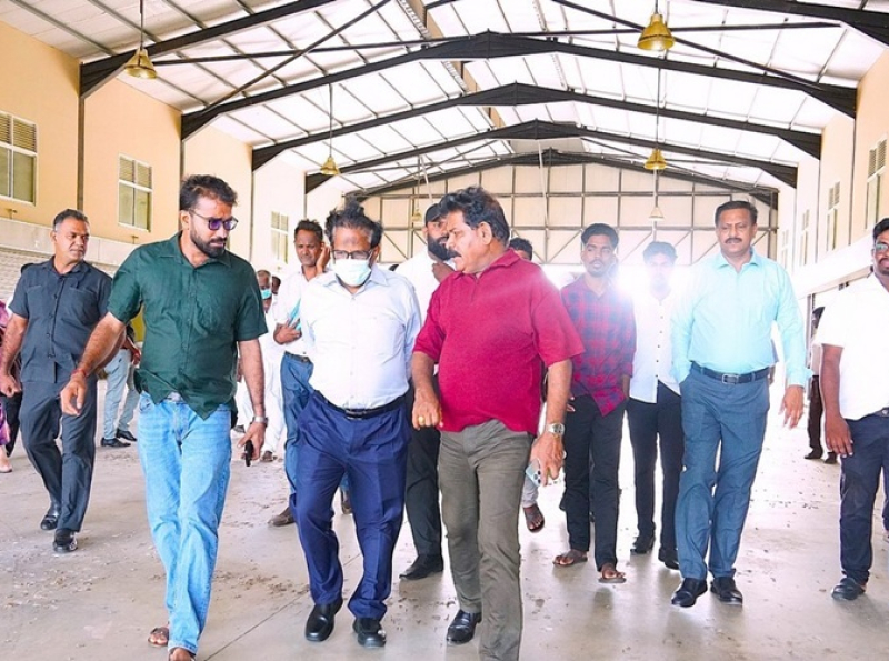 மட்டுவிலில் அமைந்துள்ள யாழ்ப்பாணம் பொருளாதார மத்திய நிலையத்தை மீள இயக்குவதென்று தீர்மானிக்கப்பட்டுள்ளது - ஆளுநர்