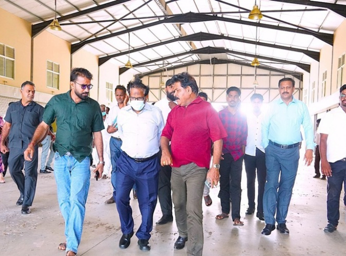 மட்டுவிலில் அமைந்துள்ள யாழ்ப்பாணம் பொருளாதார மத்திய நிலையத்தை மீள இயக்குவதென்று தீர்மானிக்கப்பட்டுள்ளது - ஆளுநர்