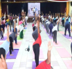 சப்ரகமுவ மாகாண சபையில் யோகா தின கொண்டாட்டம்