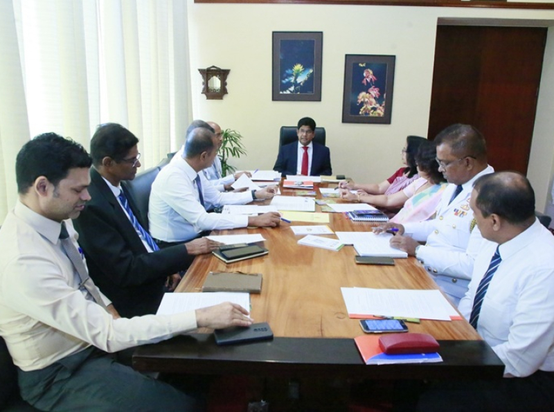 பாராளுமன்றத்தில் உள்ளக அலுவல்கள் பிரிவு அமைக்கப்பட்டது
