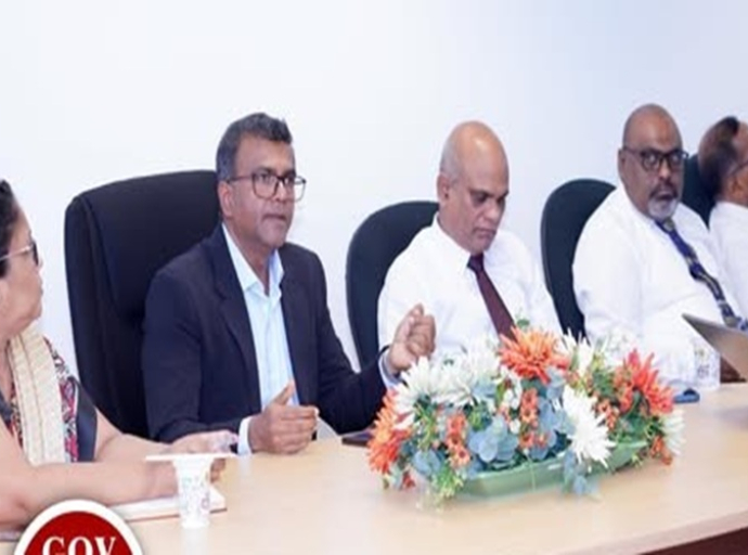 காப்புறுதித் துறையின் அபிவிருத்தி தொடர்பான கலந்துரையாடல்