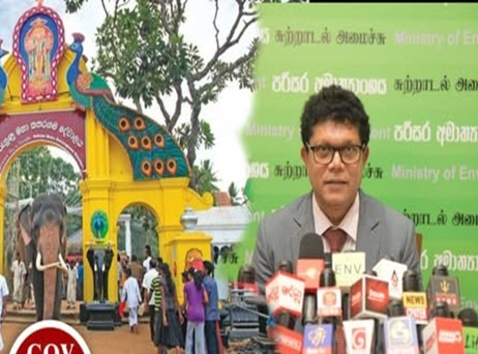 எதிர்வரும் கதிர்காம யாத்திரைக் காலப்பகுதியில் பொலித்தீன் பாவனையின்றி செயற்படுவதற்கு நடவடிக்கை