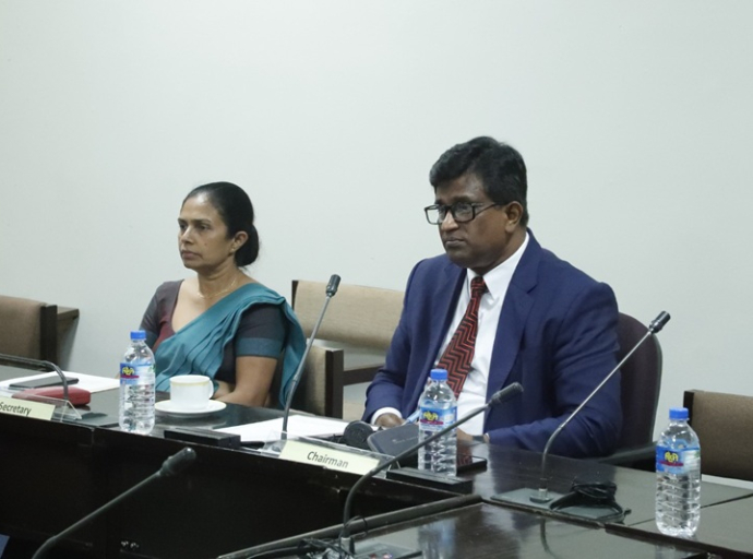 மின்சாரத் துறை மறுசீரமைப்புகள் குறித்து உட்கட்டமைப்பு வசதிகள் மற்றும் மூலோபாய அபிவிருத்தி பற்றிய துறைசார் மேற்பார்வைக் குழுவில் கலந்துரையாடல்