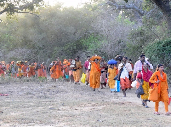 கதிர்காம யாத்திரை காலத்தை முன்னிட்டு யாழ்ப்பாணத்தில் இருந்து கதிர்காம பூஜை தளத்திற்கு வரும் பக்தர்களுக்கான ஆலோசனைகள்