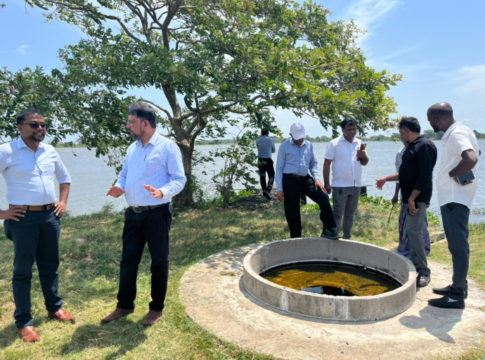 சுற்றுலா பயணிகளை கவரும் வகையில் வெலிகந்த, நெலும்வெவ வெந்நீர் ஊற்றுகளை சூழவுள்ள பகுதியை அபிவிருத்தி செய்யத் திட்டம்