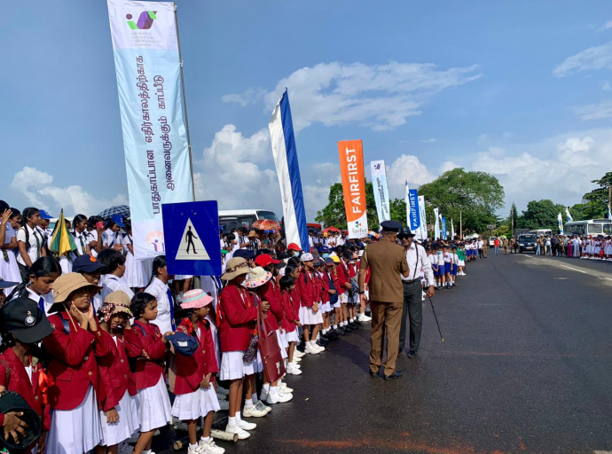 “Clean Sri Lanka” திட்டத்தின் கீழ், பாடசாலை மாணவர்களுக்கு வீதி பாதுகாப்பு மற்றும் காப்புறுதி குறித்து தெளிவுபடுத்தும் திட்டம்