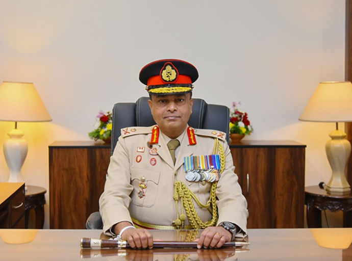 புதிய இராணுவ பிரதம அதிகாரி பதவியேற்பு