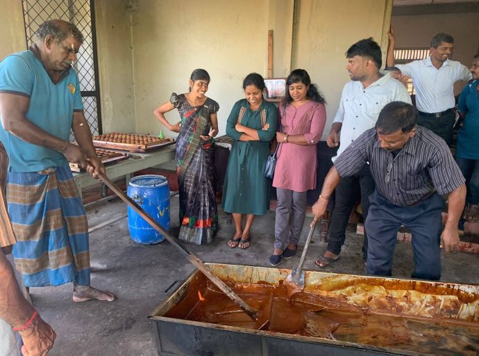 பனை வெல்லம் தயாரித்தல் தொடர்பான பயிற்சி