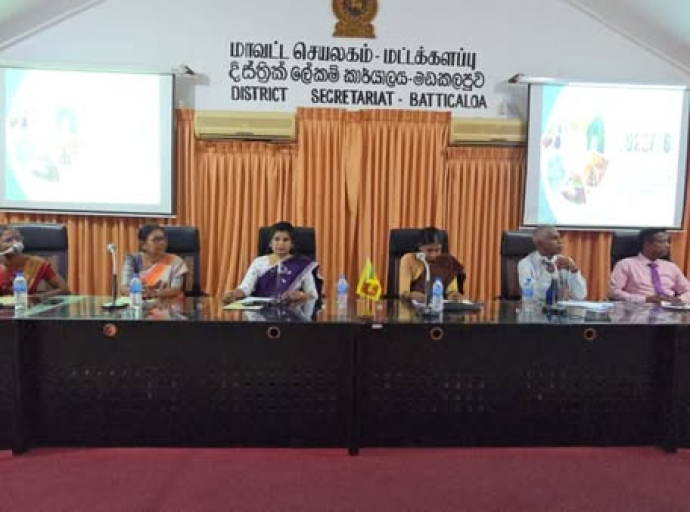 மட்டக்களப்பு மாவட்டத்தில் 2025/26 ஆண்டிற்கான பொருளதார தொகைமதிப்பு தெளிவூட்டும் வேலைத்திட்டம்
