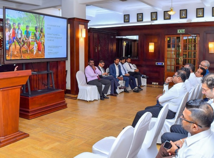 "பிரஜாசக்தி" தேசிய நிகழ்ச்சித் திட்டம் பற்றி ஊடக பிரதானிகளுக்கு விளக்கமளிப்பு