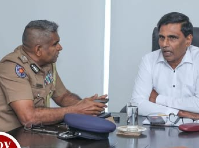 இலங்கை பொலிஸாருக்கான திட்டங்களை விரைவுபடுத்தவும், பொலிஸ் அதிகாரிகளின் நலத்திட்டங்களை விரைவுபடுத்தவும் அறிவுறுத்தல்