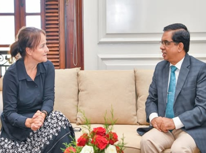ஜனாதிபதியின் செயலாளருக்கும் நெதர்லாந்து தூதுவருக்கும் இடையிலான சந்திப்பு