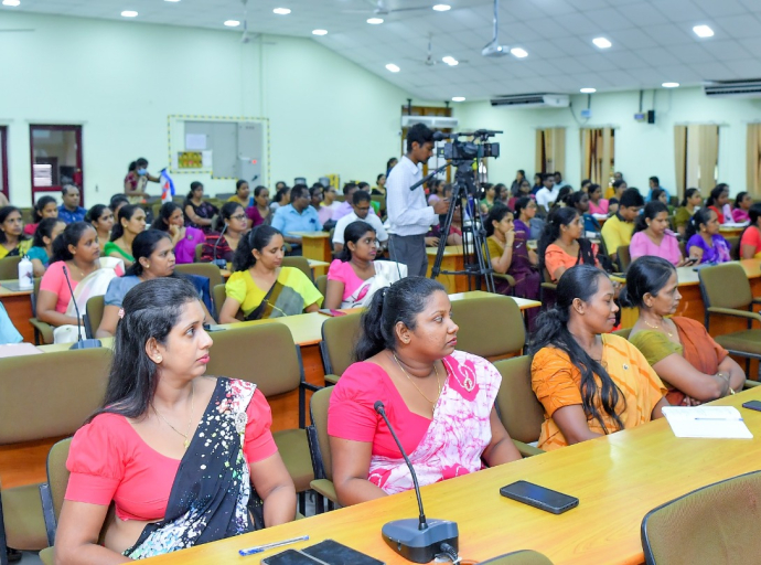 ஜனாதிபதி நிதியத்தின் ஏற்பாட்டில் தென் மாகாண பிரதேச செயலகங்களின் துறைசார் அதிகாரிகளுக்கான செயலமர்வு