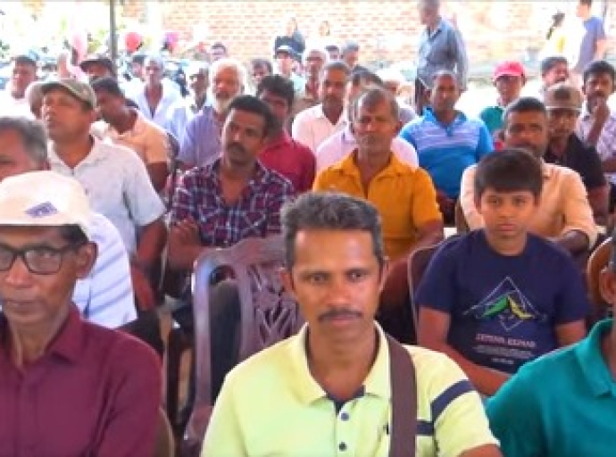அரலகங்வில - எல்லேவெவ பிரதான வீதியை கார்பட் இட்டு அபிவிருத்தி செய்வதற்கான நடவடிக்கைகள்