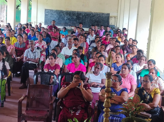 பாடசாலை மாணவர்களின் பெற்றோர்களுக்கான மனப்பாங்கு விருத்தி திட்டம் பொலன்னறுவையில்