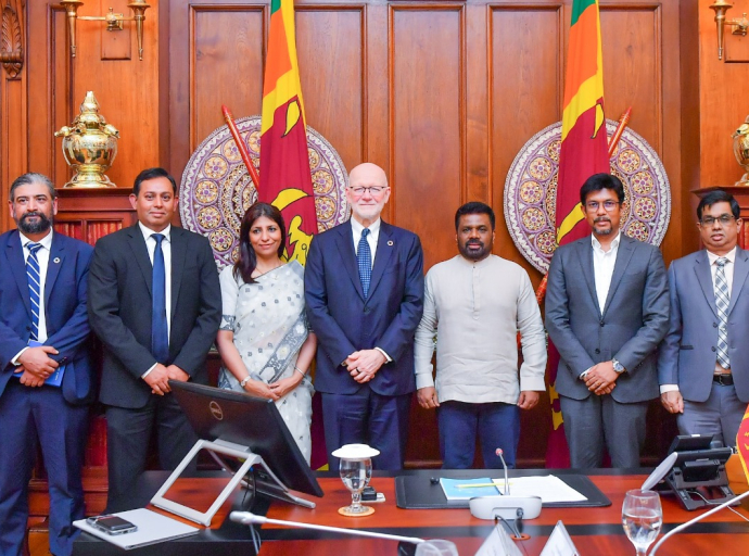 கேட்ஸ் நிதியத்தின்  பிரதிநிதிகளுக்கும் ஜனாதிபதிக்கும் இடையில் சந்திப்பு