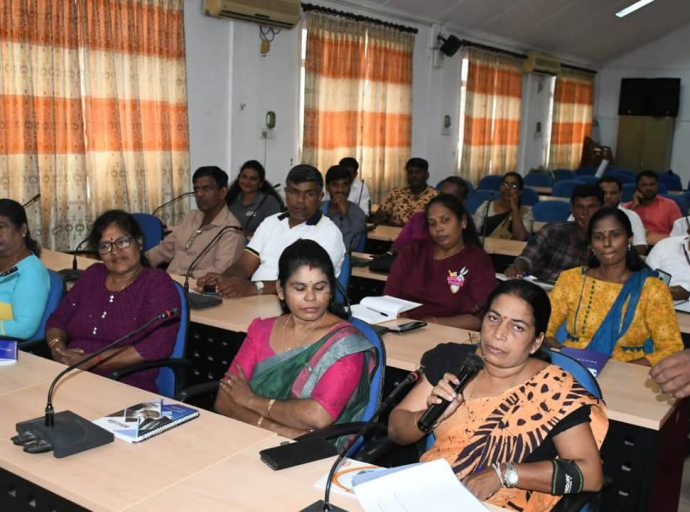 சிறுவர் பாதுகாப்பு தேசிய கொள்கை தொடர்பான விழிப்புணர்வு செயலமர்வு