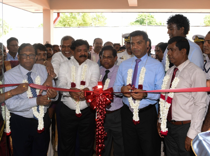 நயினாதீவு பிரதேச வைத்தியசாலையின் புதிய வெளிநோயாளர் பிரிவு கட்டிடம் பொதுமக்களின் பாவனைக்காக திறந்து வைக்கப்பட்டது.