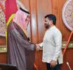 ஜனாதிபதிக்கும் சவுதி அபிவிருத்தி நிதியத்தின் தலைவர்களுக்கும் இடையில் சந்திப்பு