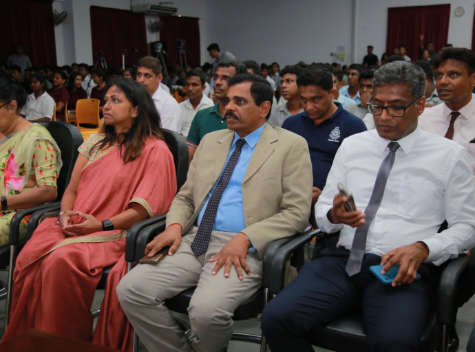 2025 உலக இளைஞர் திறன் தினத்தை முன்னிட்டு கல்வி, உயர்கல்வி மற்றும் தொழிற்கல்வி அமைச்சினால் விசேட நிகழ்ச்சிகள்
