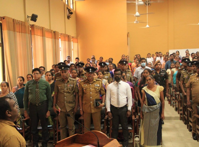 களுத்துறையில் தேசிய உற்பத்தித்திறன் விருதுகள் போட்டி குறித்த விழிப்புணர்வு நிகழ்ச்சி