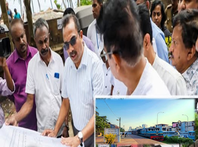 தெஹிவளை ரயில் நிலையம் உட்பட 100 ரயில் நிலையங்கள் நவீனமயமாக்கப்படும்