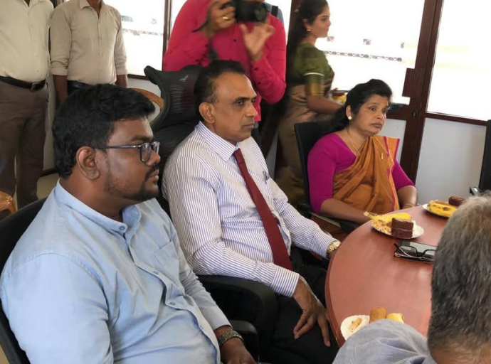 கிழக்கு பல்கலைக்கழக தொழிநுட்ப பூங்கா நிலையத்திற்கு விவசாய மற்றும் தொழிநுட்ப அமைச்சர் விஜயம்