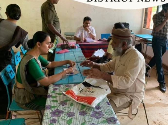 மாத்தளை தலைவர் நடமாடும் சேவை கிராமத்தில் இருந்து கிராமத்திற்கு