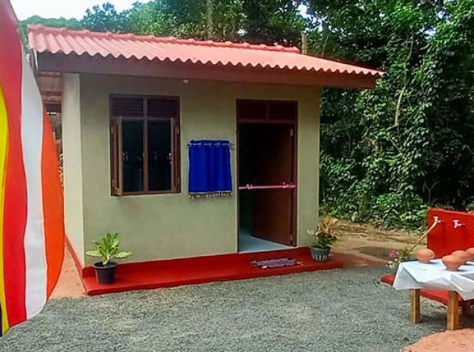 கடற்படையின் சமூகப் பணித் திட்டத்தின் கீழ் கோகரெல்லவில் நிறுவப்பட்ட மீள் நீர் சுத்திகரிப்பு நிலையம் பொதுமக்கள் பாவனகை்கு..