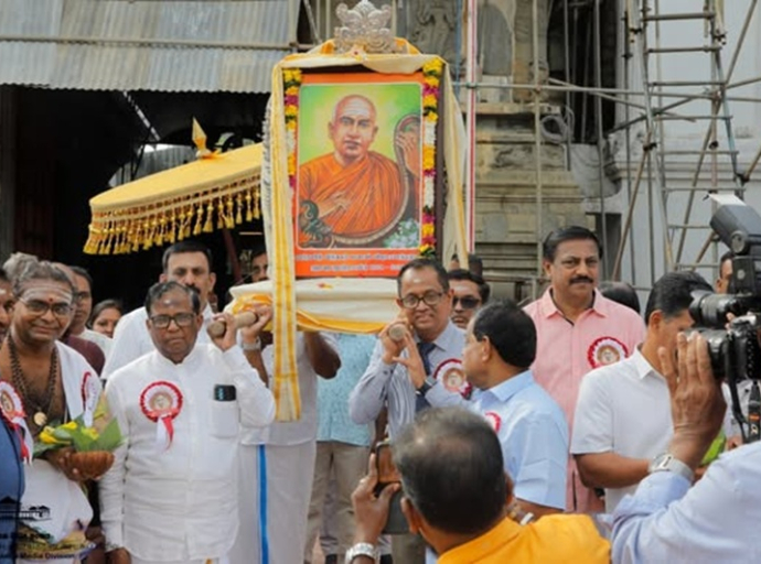 சுவாமி விபுலானந்தரின் மகத்தான பணியின் முக்கிய நோக்கம், எந்த நிபந்தனைகளும் இல்லாமல் ஏனையவர்களுக்கு சேவை செய்வதாகும் - கௌரவ சபாநாயகர் (வைத்தியர்) ஜகத் விக்கிரமரத்ன