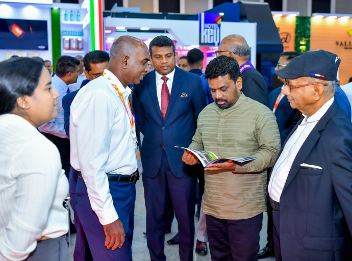 Hotel Show Colombo – 2025 ஜனாதிபதியால் திறந்து வைப்பு