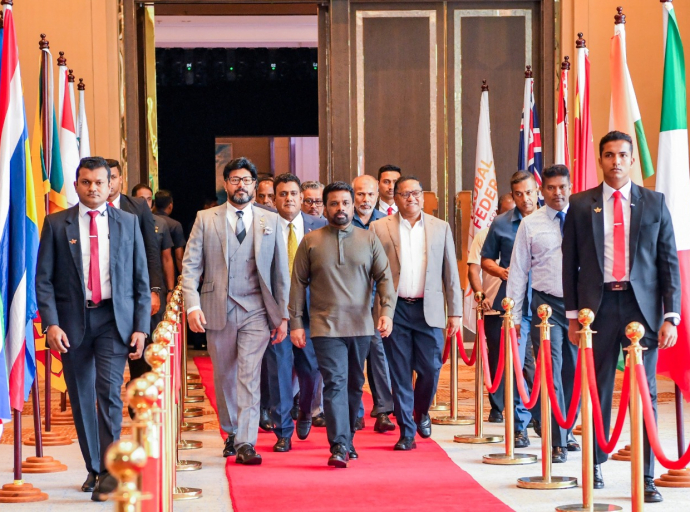 இலங்கை வர்த்தகக் கவுன்ஸிலின் உலகளாவிய சம்மேளனத்தின் வருடாந்த பொதுக் கூட்டத்தின் ஆரம்ப விழாவில் ஜனாதிபதி பங்கேற்பு