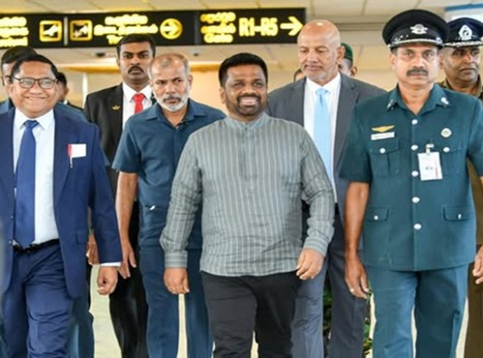 ஜனாதிபதி மாலைதீவுக்கு அரச விஜயம்
