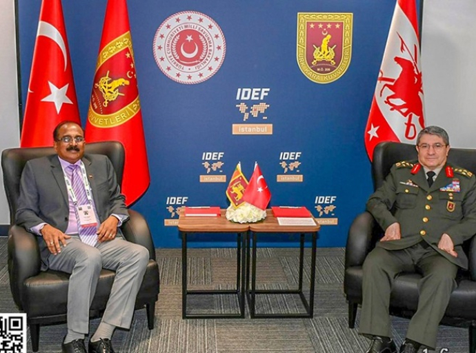 இலங்கை IDEF 2025 இல் பங்கு பற்றியதன் மூலம் துருக்கியுடனான பாதுகாப்பு உறவுகளை பலப்படுத்தியுள்ளது
