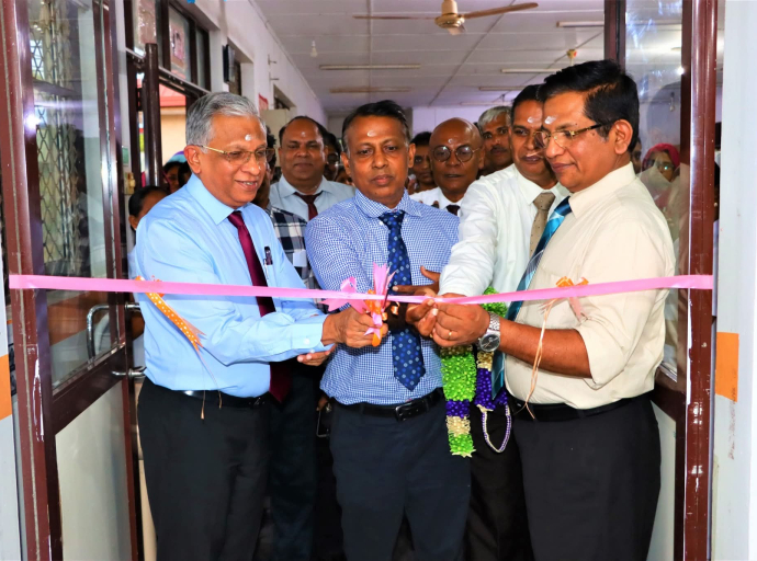 ஆரையம்பதியில் பிராந்திய பாரிசவாத புனர்வாழ்வு மையம் (Regional stroke rehabilitation Centre) ஆரம்பிக்கப்பட்டது 