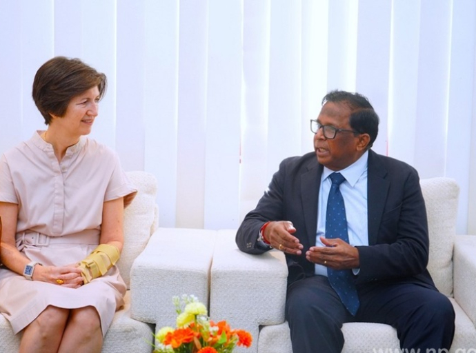 ஆளுநருக்கும், இலங்கைக்கான சுவிட்சர்லாந்து தூதுவருக்கும் இடையிலான சந்திப்பு இடம்பெற்றது