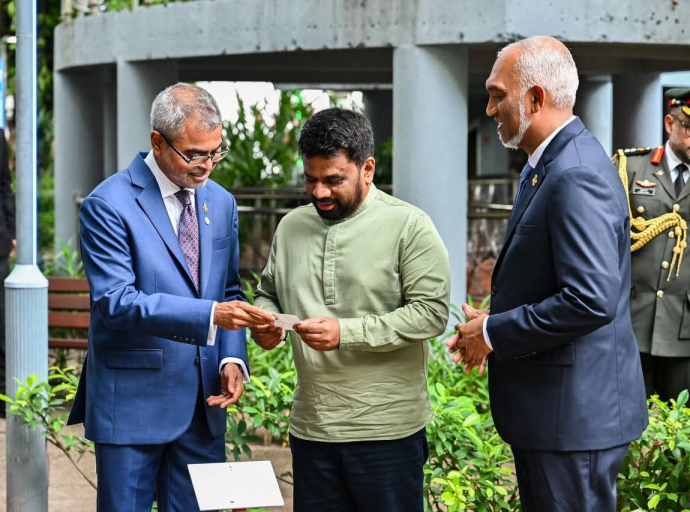 மாலைதீவு மற்றும் இலங்கைக்கு இடையே இராஜதந்திர உறவுகள் நிறுவப்பட்டதன் 60 ஆவது ஆண்டு நிறைவு