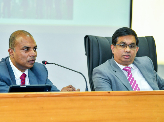 தேசிய ஊழல் எதிர்ப்பு செயல் திட்டப் பிரதானிகளுடன் கலந்துரையாடல்