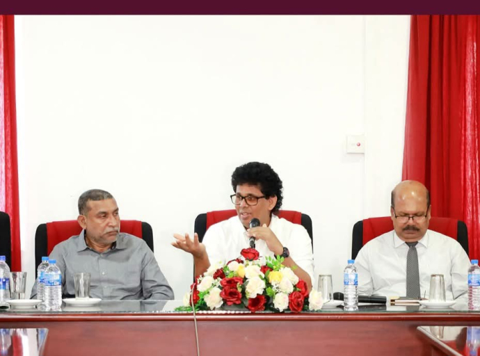 தேசிய கூட்டுறவு அபிவிருத்தி நிறுவனத்தின் ( NICD ) தற்போதைய நிலைமை மற்றும் எதிர்கால திட்டங்கள் தொடர்பாக ஆய்வு 