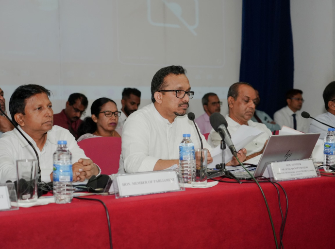 அம்பாறை மாவட்ட ஒருங்கிணைப்பு கூட்டம் கைத்தொழில் அபிவிருத்தி அமைச்சர் தலைமையில்...